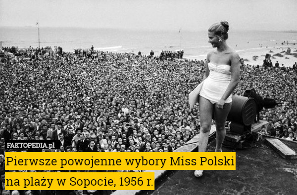Wybór królowej piękności w Polsce, 1956 r.