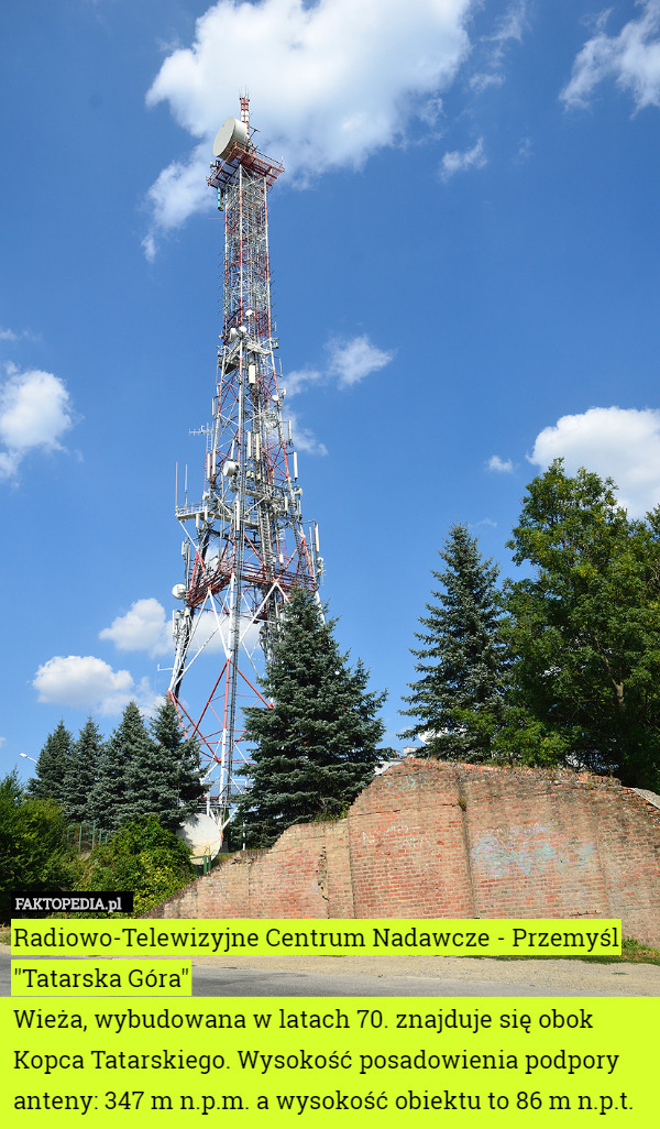 Radiowo-Telewizyjne Centrum Nadawcze - Przemyśl "Tatarska Góra"