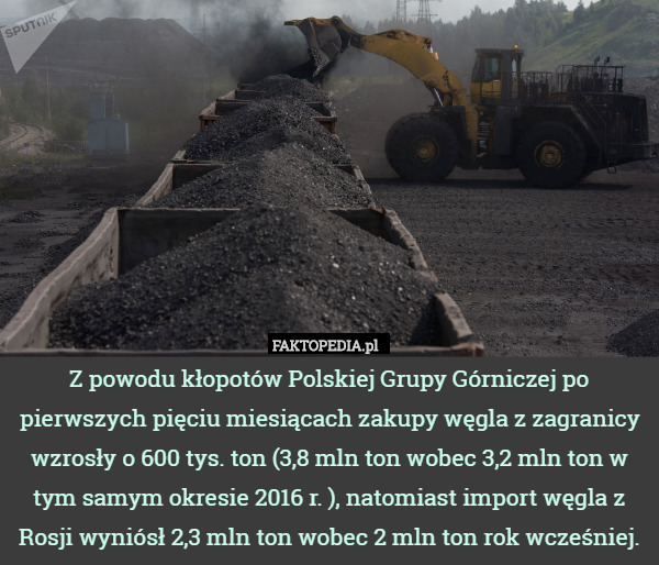Z powodu kłopotów Polskiej Grupy Górniczej po pierwszych pięciu miesiącach