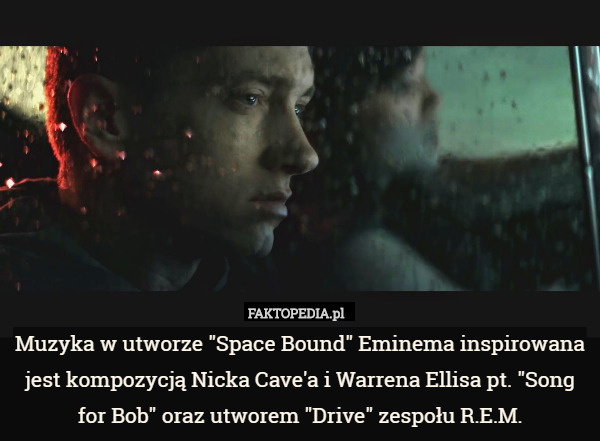 Muzyka w utworze "Space Bound" Eminema inspirowana jest kompozycją...