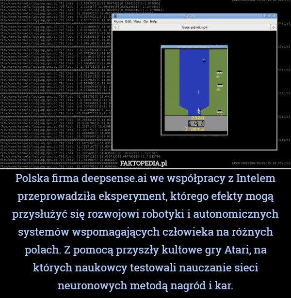 Polska firma deepsense.ai we współpracy z Intelem przeprowadziła eksperyment...