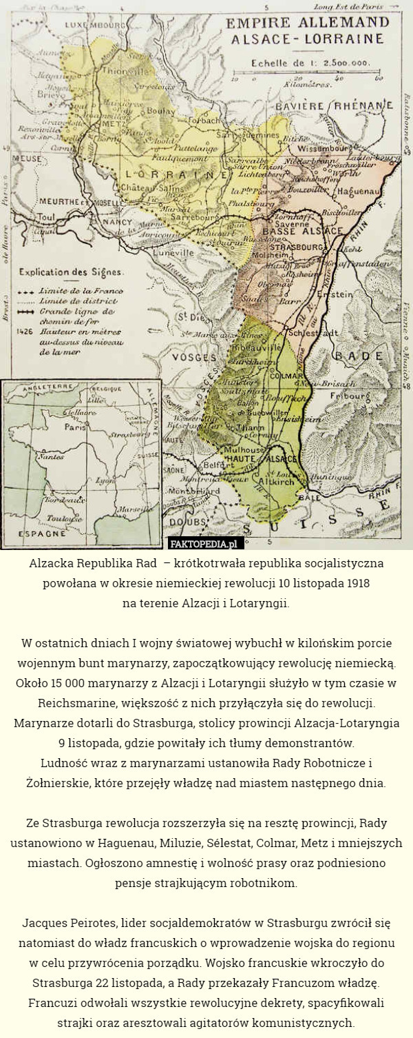 Alzacka Republika Rad  – krótkotrwała republika socjalistyczna powołana