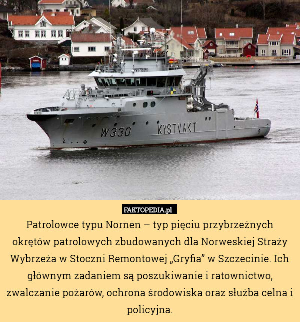 Patrolowce typu Nornen – typ pięciu przybrzeżnych okrętów patrolowych zbudowanych