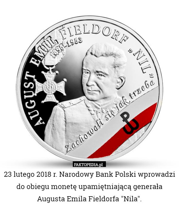 23 lutego Narodowy Bank Polski wprowadzi do obiegu monetę upamiętniającą