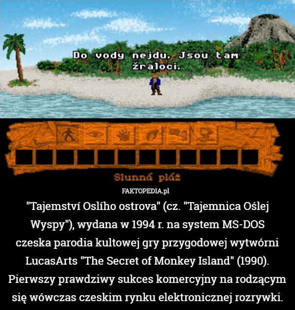 "Tajemství Oslího ostrova" (cz. "Tajemnica Oślej Wyspy"),