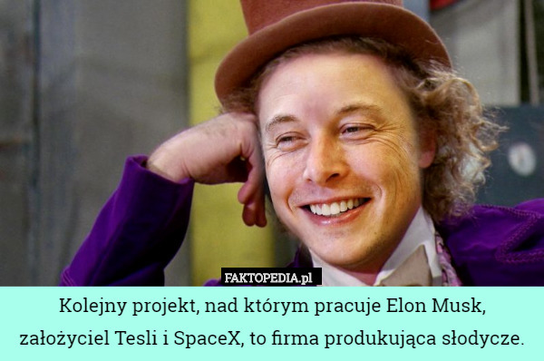 Kolejny projekt, nad którym pracuje Elon Musk, założyciel Tesli i SpaceX,