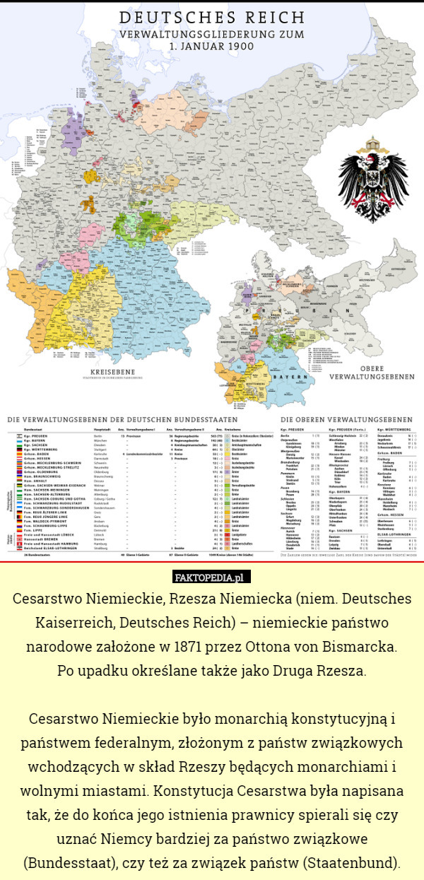 Cesarstwo Niemieckie, Rzesza Niemiecka (niem. Deutsches Kaiserreich, Deutsches...