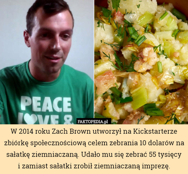 W 2014 roku Zach Brown utworzył na Kickstarterze zbiórkę społecznościową...