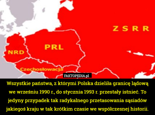 Wszystkie państwa, z którymi Polska dzieliła granicę lądową we wrześniu