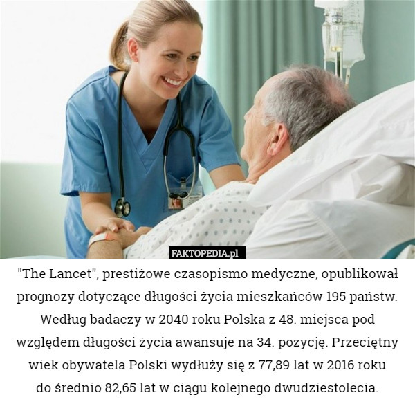 "The Lancet", prestiżowe czasopismo medyczne, opublikował prognozy...