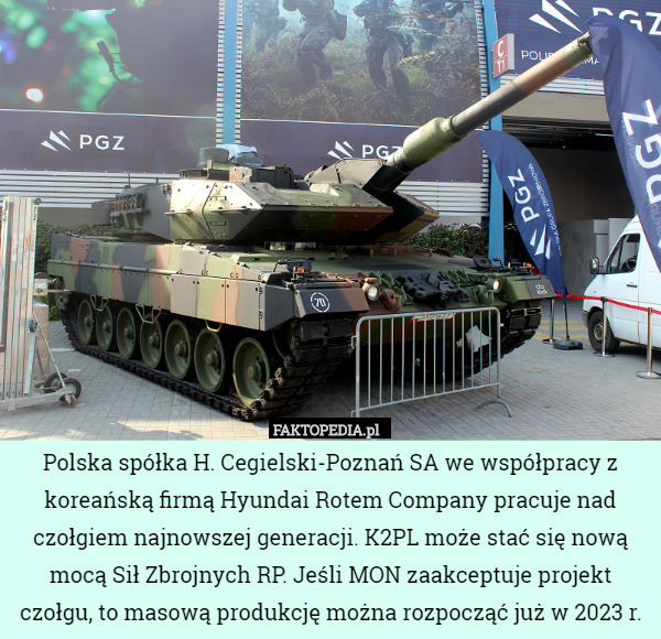 Polska spółka H. Cegielski-Poznań SA we współpracy z koreańską firmą Hyundai...