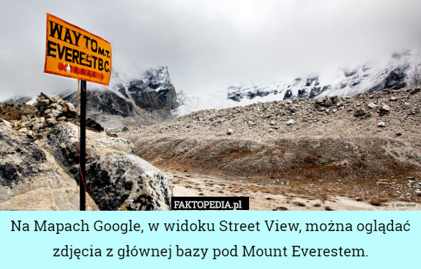 Na Mapach Google, w widoku Street View, można oglądać zdjęcia z głównej...