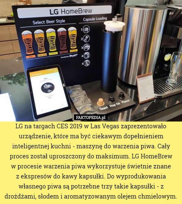 LG na targach CES 2019 w Las Vegas zaprezentowało urządzenie, które ma być...