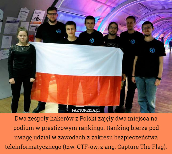 Dwa zespoły hakerów z Polski zajęły dwa miejsca na podium w prestiżowym...