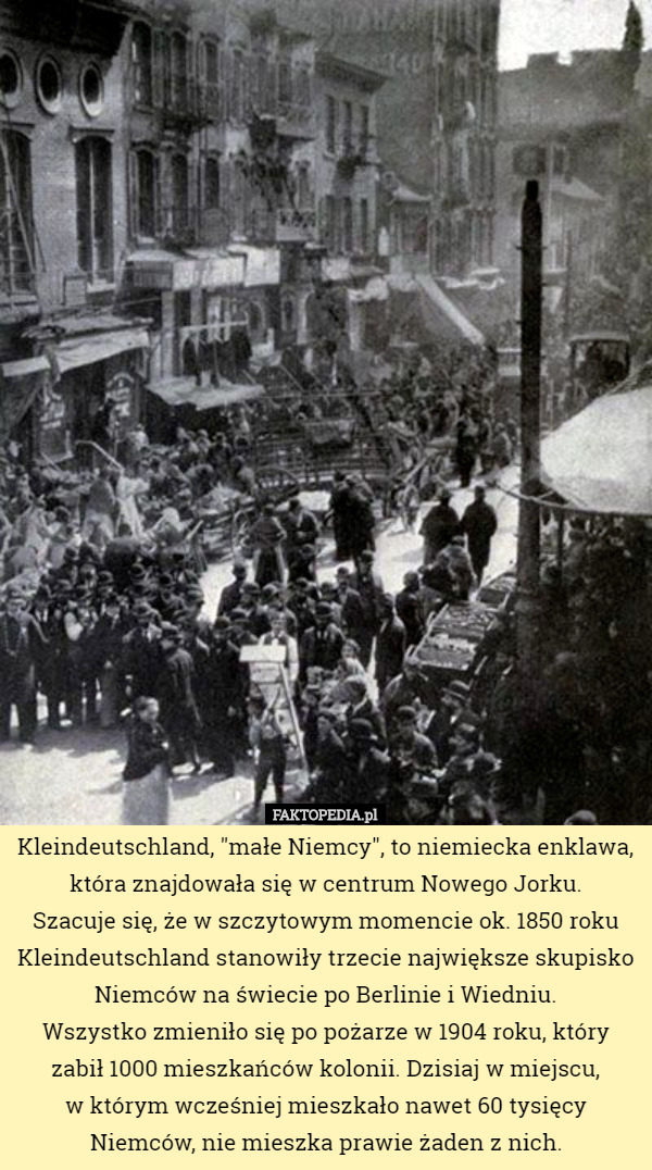 Kleindeutschland, "małe Niemcy", to niemiecka enklawa, która znajdowała się...