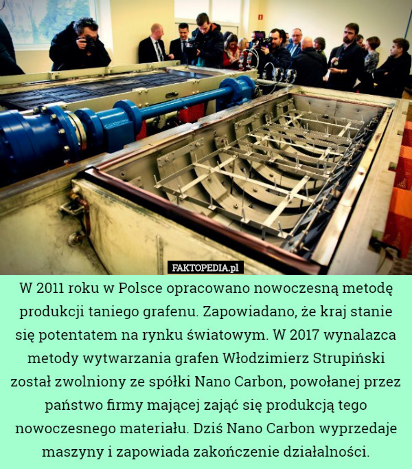 W 2011 roku w Polsce opracowano nowoczesną metodę produkcji taniego...