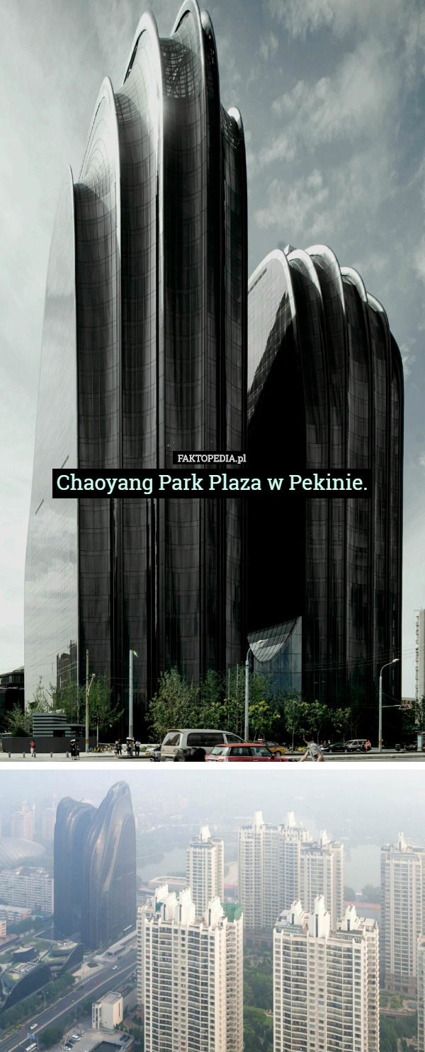 Chaoyang Park Plaza w Pekinie.