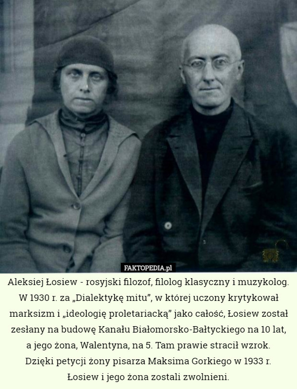 Aleksiej Łosiew - rosyjski filozof, filolog klasyczny i muzykolog. W 1930...