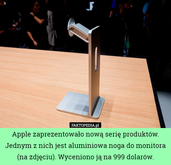 Apple zaprezentowało nową serię produktów. Jednym z nich jest aluminiowa...