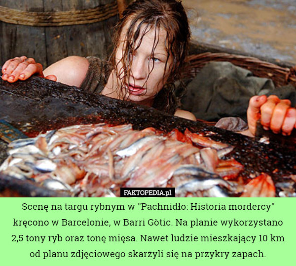 Scenę na targu rybnym w "Pachnidło: Historia mordercy" kręcono...