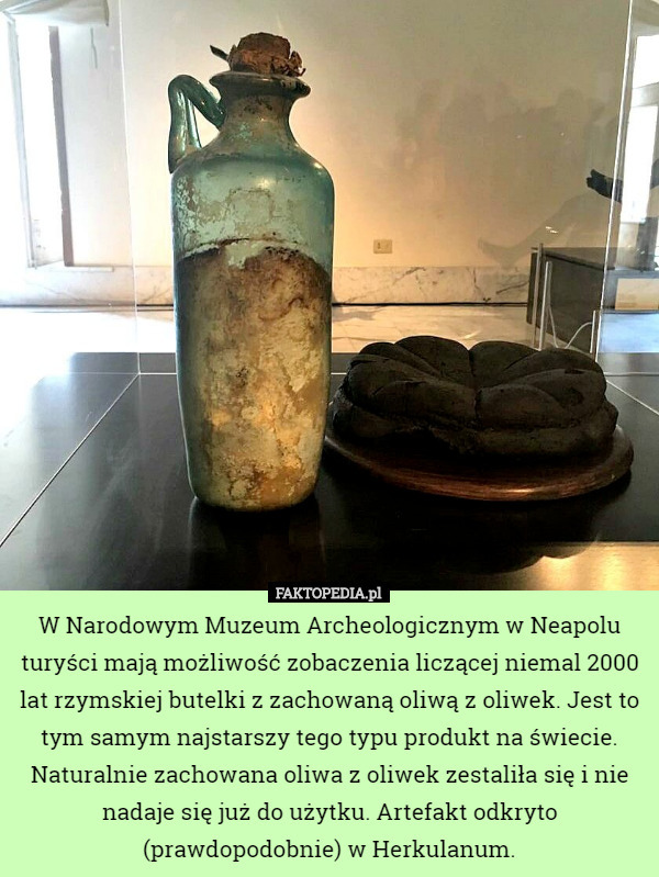W Narodowym Muzeum Archeologicznym w Neapolu turyści mają możliwość zobaczenia