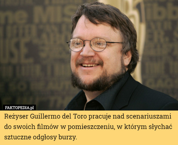 Reżyser Guillermo del Toro pracuje nad scenariuszami do swoich...