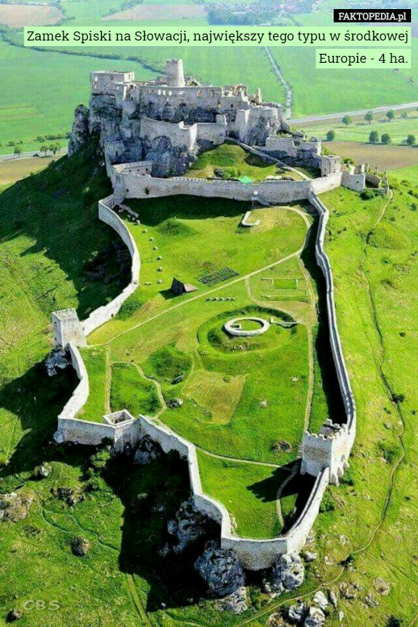 Zamek Spiski na Słowacji, największy tego typu w środkowej Europie - 4