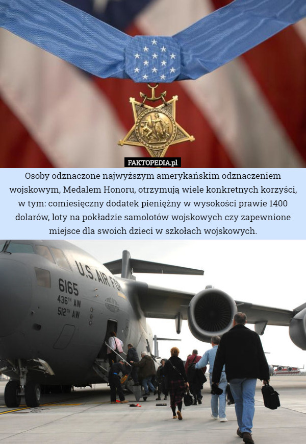 Osoby odznaczone najwyższym amerykańskim odznaczeniem wojskowym, Medalem...