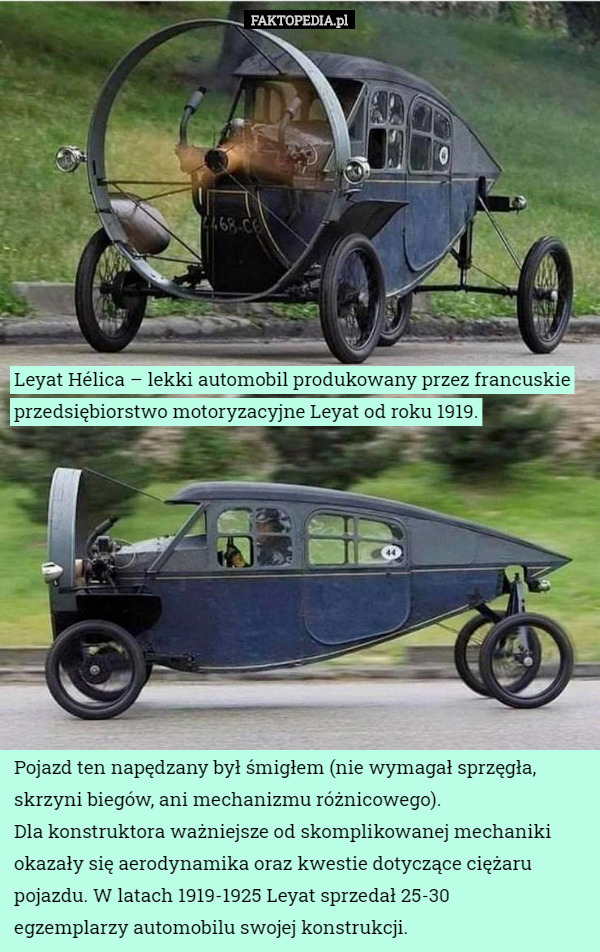 Leyat Hélica – lekki automobil produkowany przez francuskie przedsiębiorstwo...
