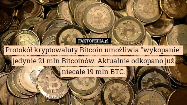 Protokół kryptowaluty Bitcoin umożliwia 