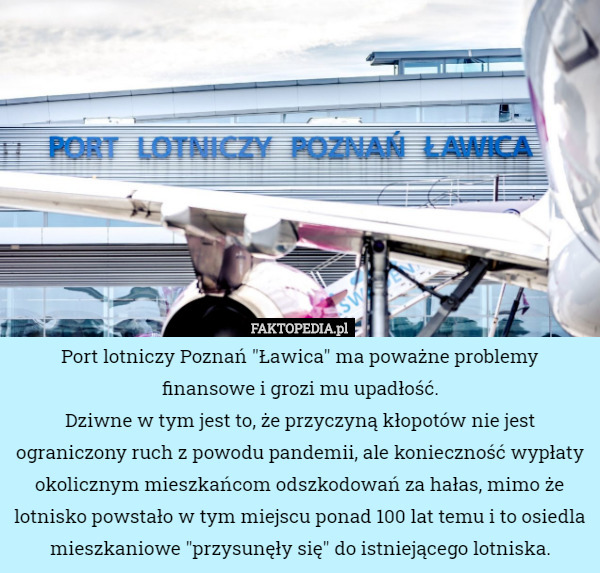 Port lotniczy Poznań 