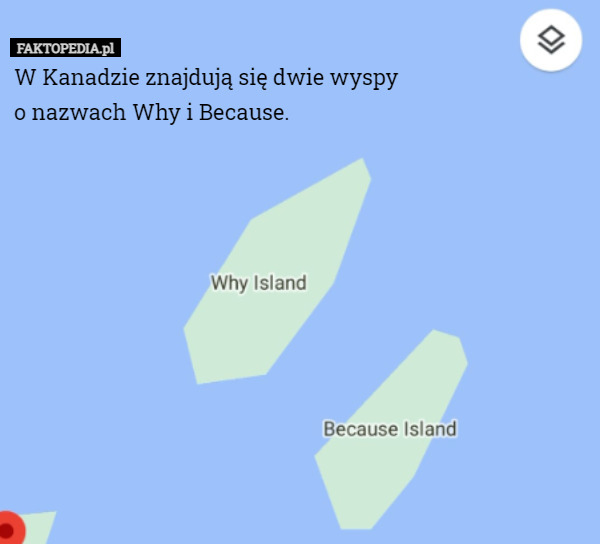W Kanadzie znajdują się dwie wyspy o nazwach...