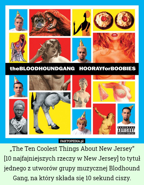 „The Ten Coolest Things About New Jersey”[10 najfajniejszych rzeczy w New...