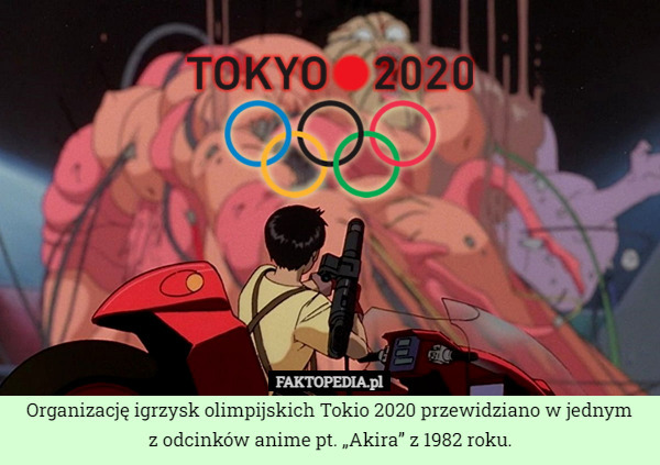 Organizację igrzysk olimpijskich Tokio 2020 przewidziano w jednym
z odcinków