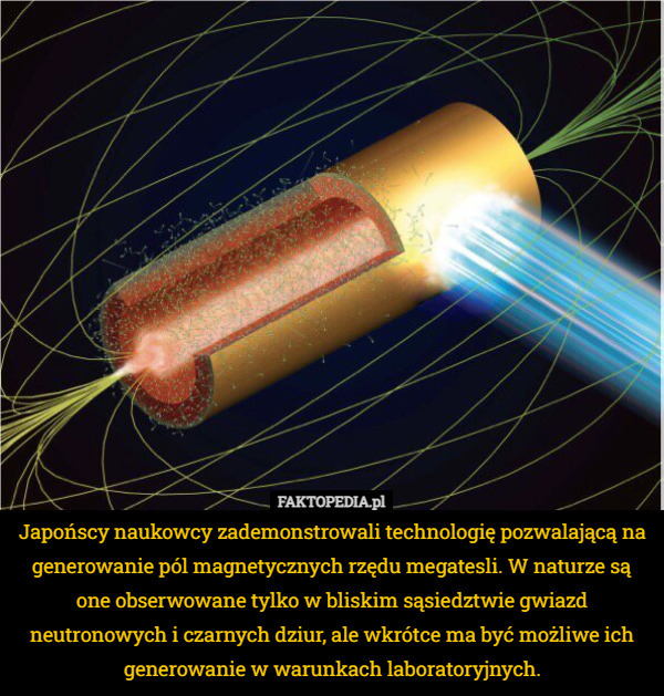 Japońscy naukowcy zademonstrowali technologię pozwalającą na generowanie...
