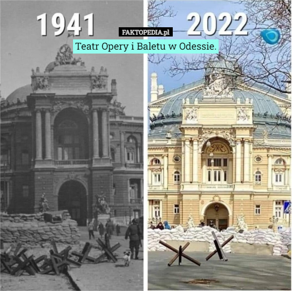 Teatr Opery i Baletu w Odessie.