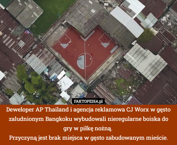 Deweloper AP Thailand i agencja reklamowa CJ Worx w gęsto zaludnionym Bangkoku