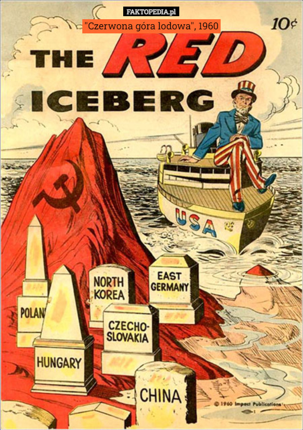 "Czerwona góra lodowa", 1960