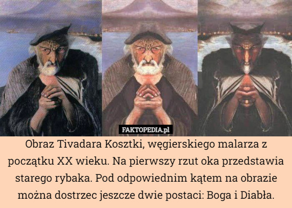 Obraz Tivadara Kosztki, węgierskiego malarza z początku XX wieku. Na pierwszy