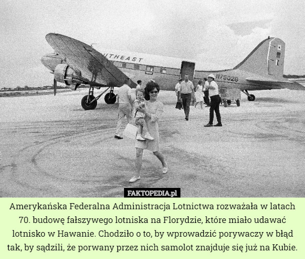 Amerykańska Federalna Administracja Lotnictwa rozważała w latach 70. budowę...